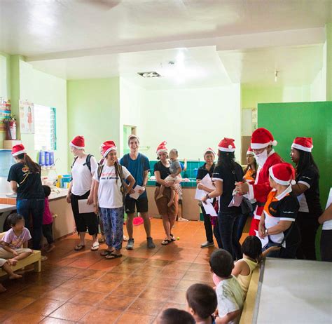 Orphanage Childcare and Education Helper.